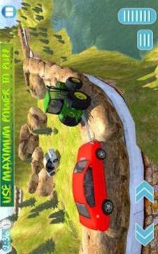 New Tractor Pulling Simulator 2018 : Tractor Game游戲截圖1