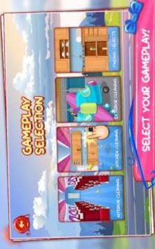 Airplane Holiday Cleanup & Wash Crew游戲截圖3