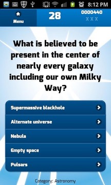 Science Quiz Trivia Toy游戲截圖3