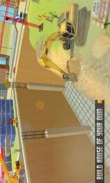 Capital City Building: Mega Construction Games游戲截圖5