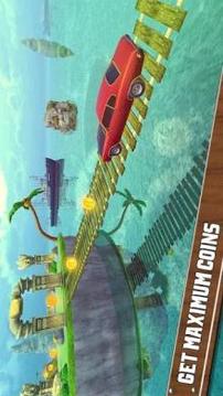 Offroad Car Uphill Drive游戲截圖3