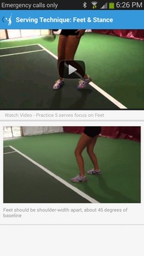 Tennis Training游戲截圖2