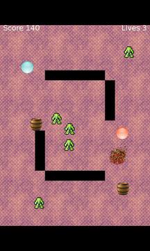 Billiard Berzerk游戲截圖2