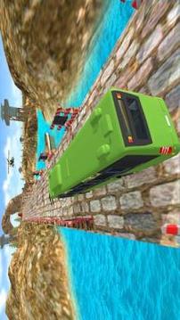 Heavy Duty Bus Game: Army Soldiers Transport 3D游戲截圖4
