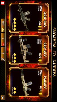 致命一擊FPS：激烈的戰(zhàn)斗射手游戲截圖1