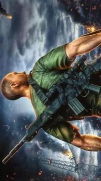 Us Army War Survival Island Simulator游戲截圖1