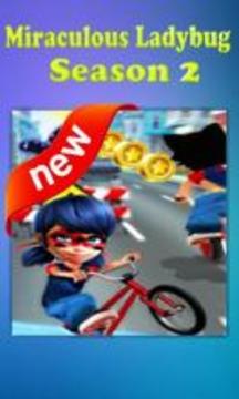 *Ladybug Adventures Bike*游戲截圖1