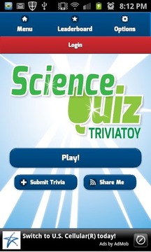 Science Quiz Trivia Toy游戏截图1
