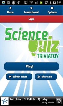 Science Quiz Trivia Toy游戲截圖1
