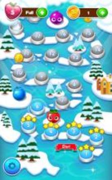 ** Juice Match 3 Fruit Candy Christmas Puzzle游戲截圖4