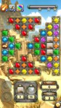 Jewellust Adventure: Match 3游戲截圖4