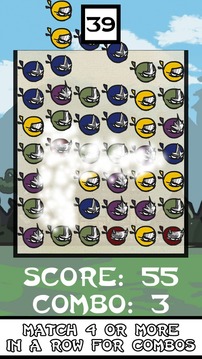 Match 3 Ninjas游戲截圖3