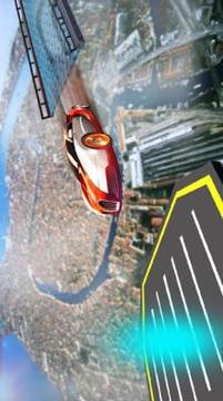 GT Grand Vertical Mega Ramps Impossible Car Stunts游戲截圖3