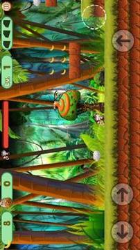 Cuty Monkey Banana : Jungle Dash游戲截圖4