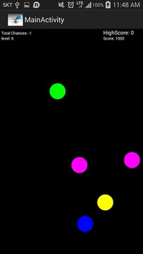 Hit Ball-Fastest Finger游戲截圖3