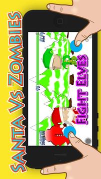 Santa Vs Zombies Fighting 3D游戲截圖4