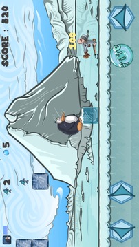 Penguin Antarctic Run游戲截圖5