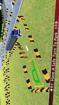 Real Truck Parking Adventure 3D游戲截圖3