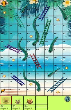 New Snake and Ladder游戲截圖2