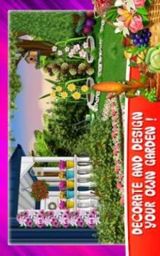 Sweet Garden Maker游戲截圖3