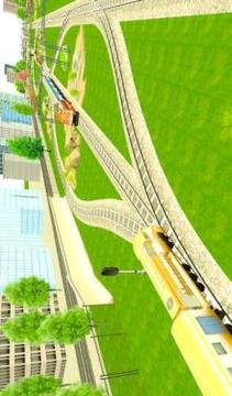Train Drive Simulator 3D Game游戲截圖3
