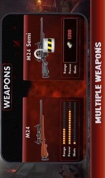 Zombie FPS Sniping游戲截圖2
