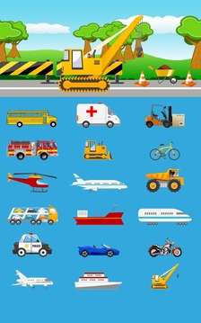 Cars for Kids Free游戲截圖3
