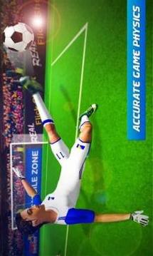PRO Soccer Kicks Challenges: Football World Cup 18游戲截圖2