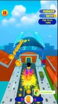 Titans Go Subway游戲截圖2