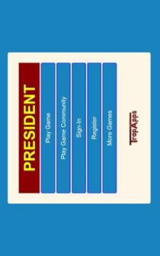President (Cards) (TrapApps)游戲截圖1