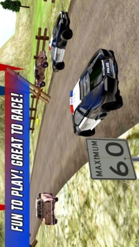 Police Car Chase Offroad游戏截图5