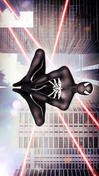 Spider Superhero Fly Simulator游戲截圖4