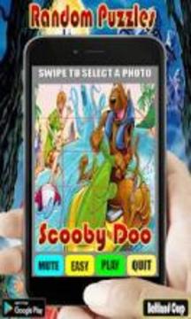 Random Scooby Doo Puzzles游戲截圖2