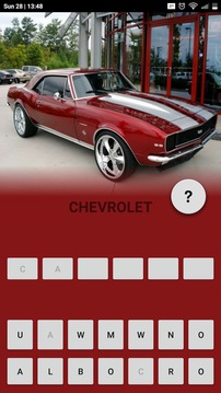 Quiz car model游戲截圖5