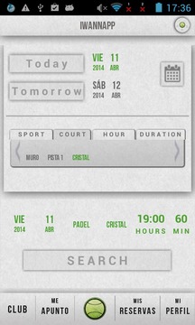 IwannApp - PadelClick - Eng游戲截圖3
