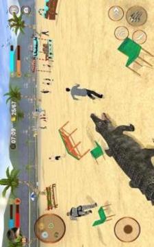 Crocodile Simulator Attack Game 3D游戲截圖1