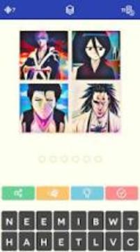 4 Pics 1 Anime游戲截圖2