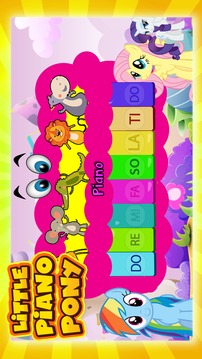 Little Piano poni MLP* * *游戲截圖4