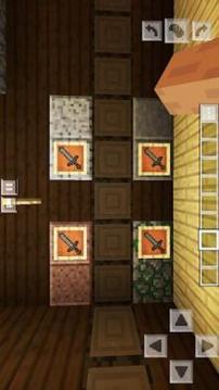 Creepy Horror Mansion Adventure. Map for MCPE游戲截圖1