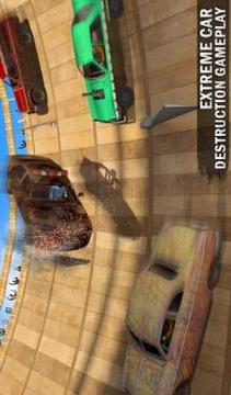 Death Well Demolition Derby- Stunt Car Destruction游戲截圖5