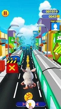 booba 3 D jungle游戲截圖3