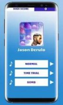 Jason Derulo Piano Tiles Game 2018游戲截圖3