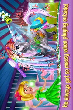 Rainbow Horse Caring  Pony游戲截圖3