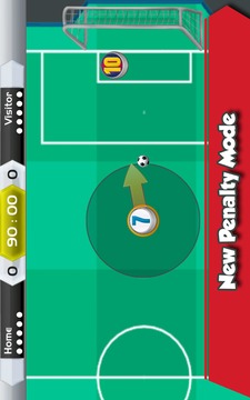 Football Caps - 2 Players游戲截圖4