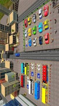 Modern Bus Parking 2018游戲截圖4