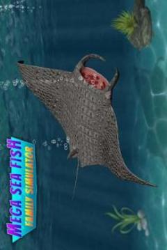 Mega Sea Fish: Family Sim游戲截圖1