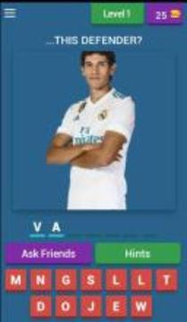Real Madrid QUIZ游戲截圖1