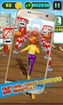 New Subway Surf - City Rush Runner 2018游戲截圖3