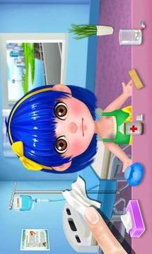 Super Kids Fireman Rescue Game游戲截圖4