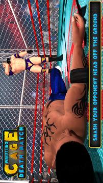 WRESTLING CAGE DEATHMATCH -WRESTLING GAMES & FIGHT游戲截圖5